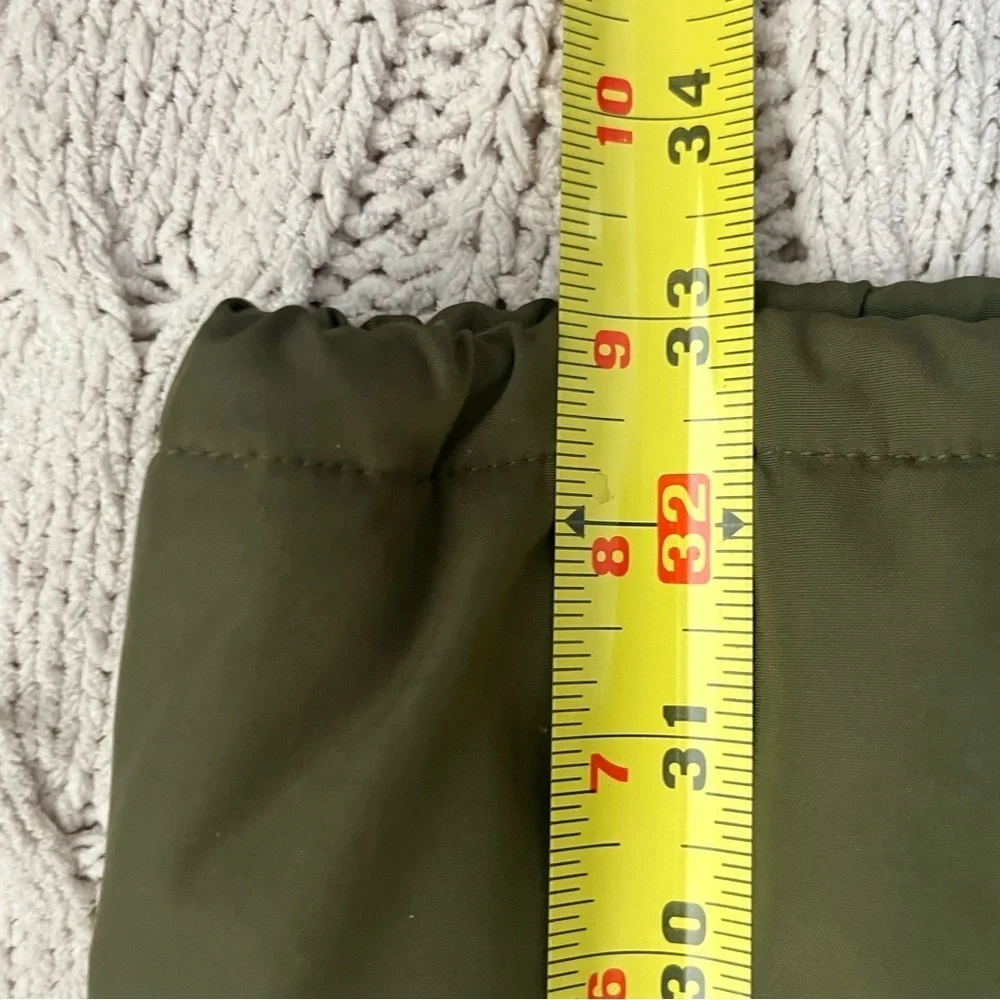 Burton Analog AG Parka Insulated Coat Men’s L Army Green Snowboarding Ski Snow
